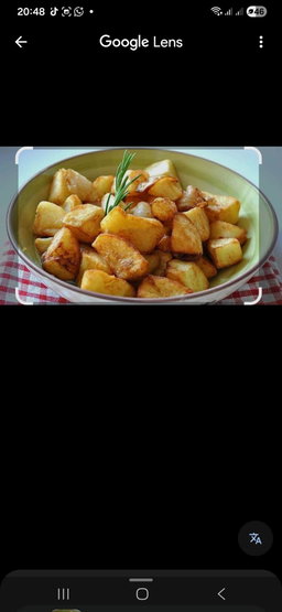 Pomme de terre frites