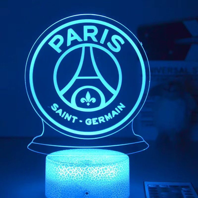 Lampes 3D pour différents Clubs