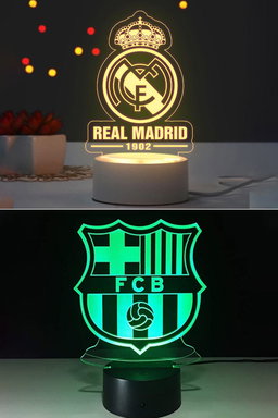 Lampes 3D pour différents Clubs