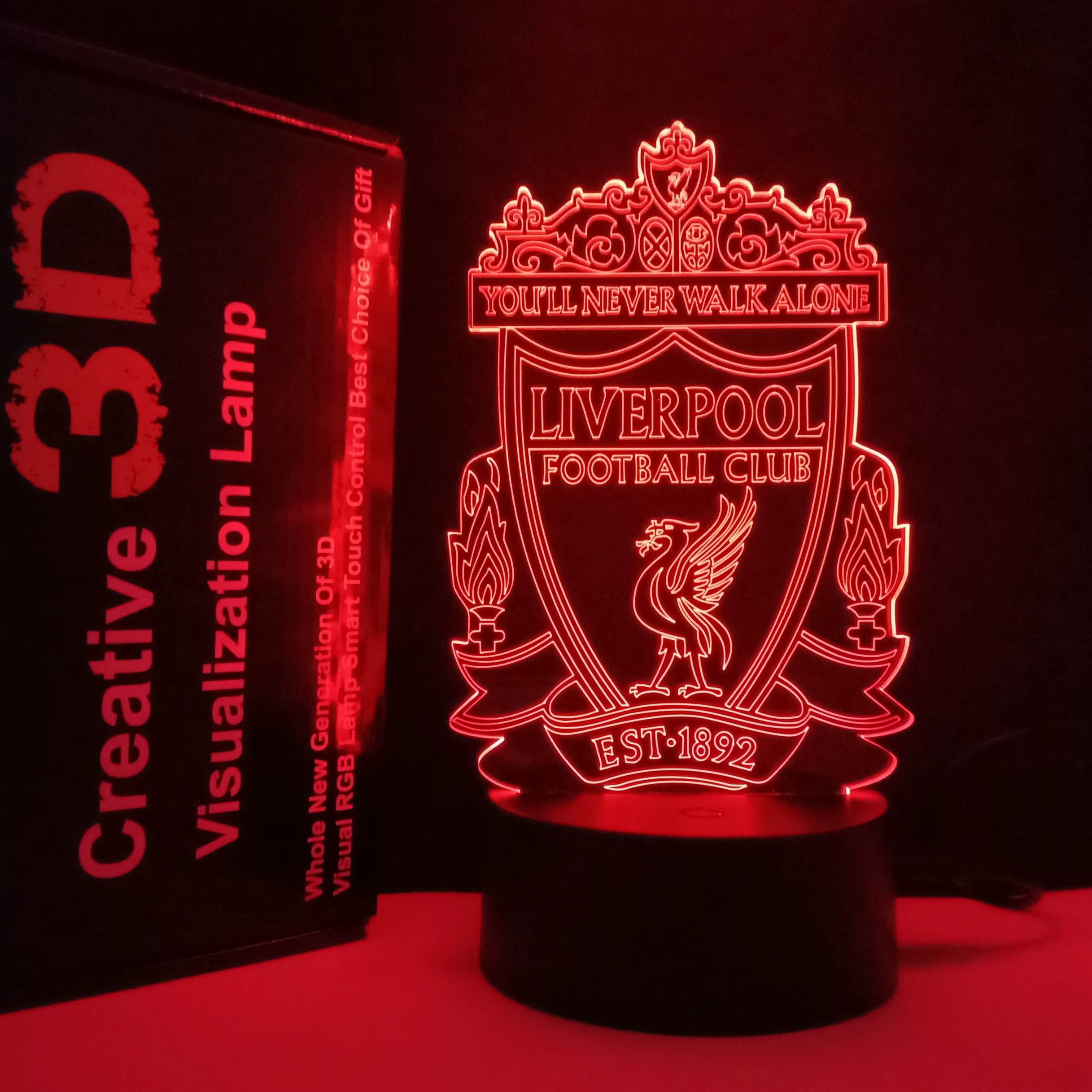 Lampes 3D pour différents Clubs_5