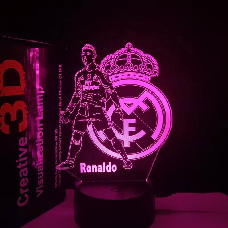 Lampes 3D pour différents Clubs_3