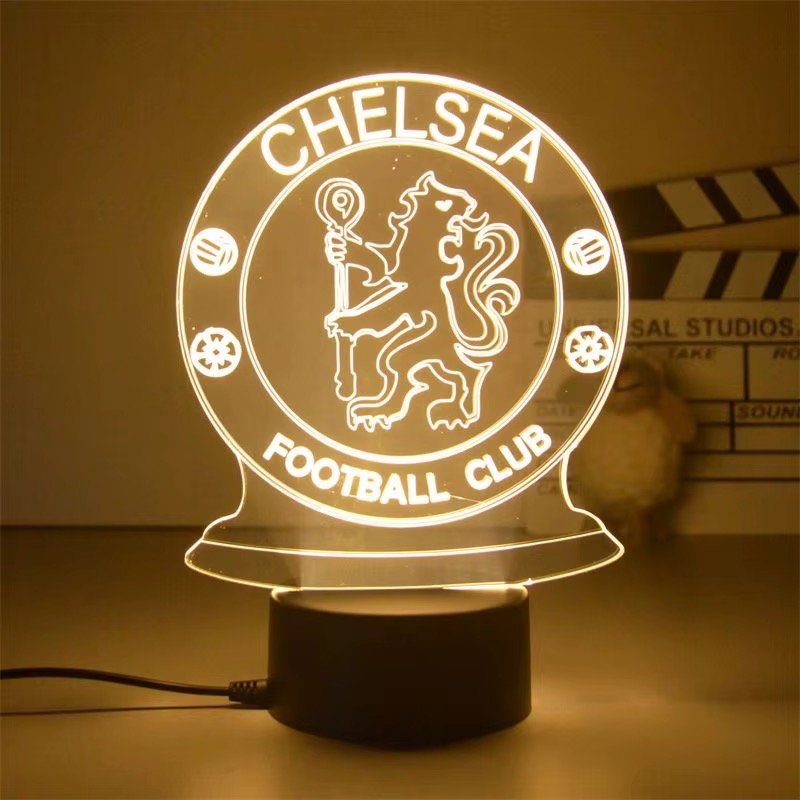 Lampes 3D pour différents Clubs_1