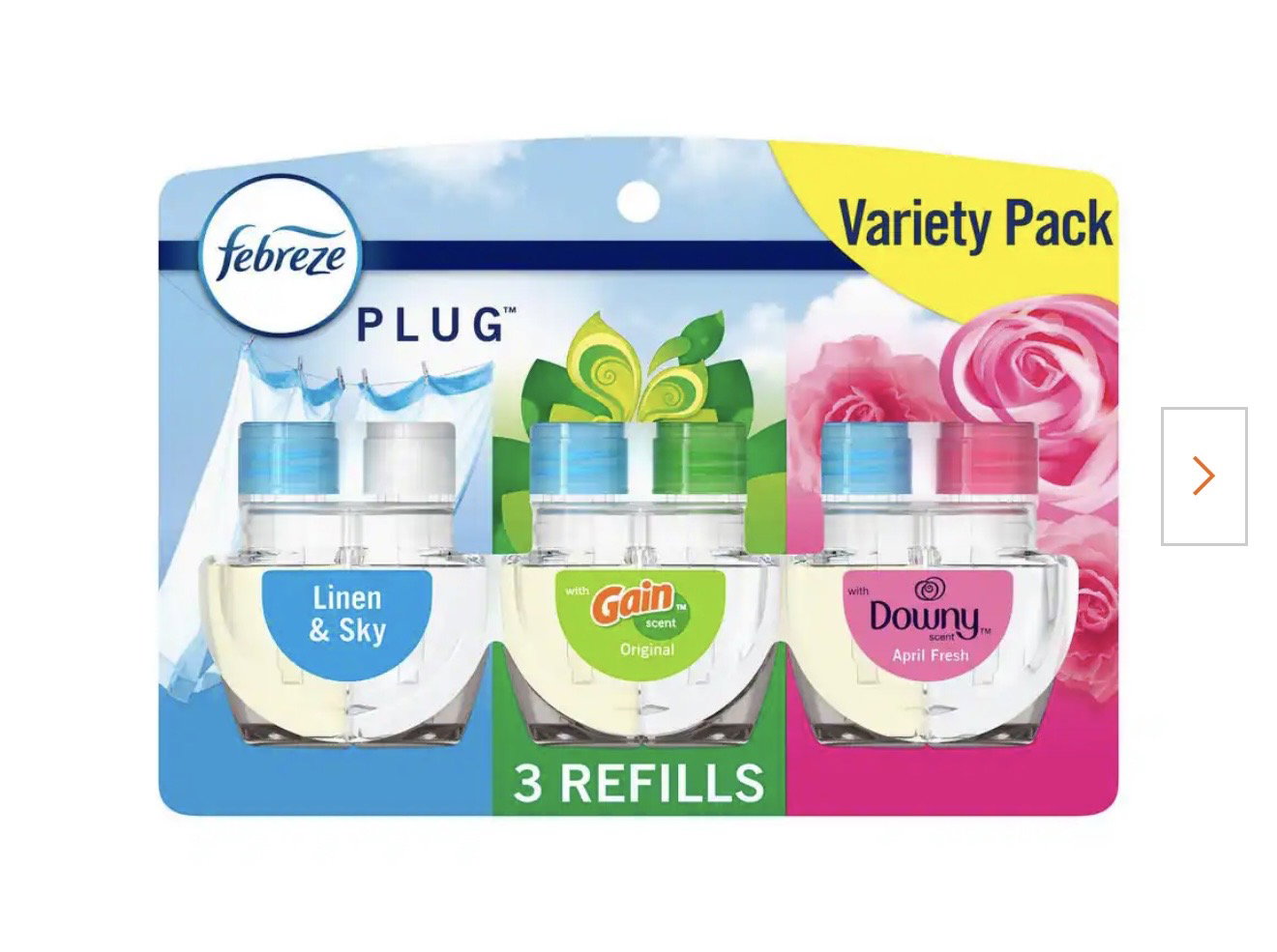 Febreze  Plug-in Refills, 3 Pack_6