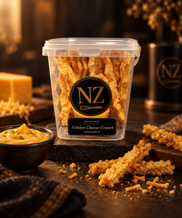 NZ Golden Cheese Crunch + Nacho Cheese Dip 
