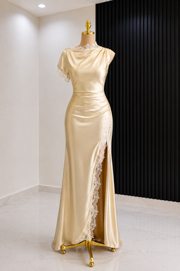 Satin Aurora Dress