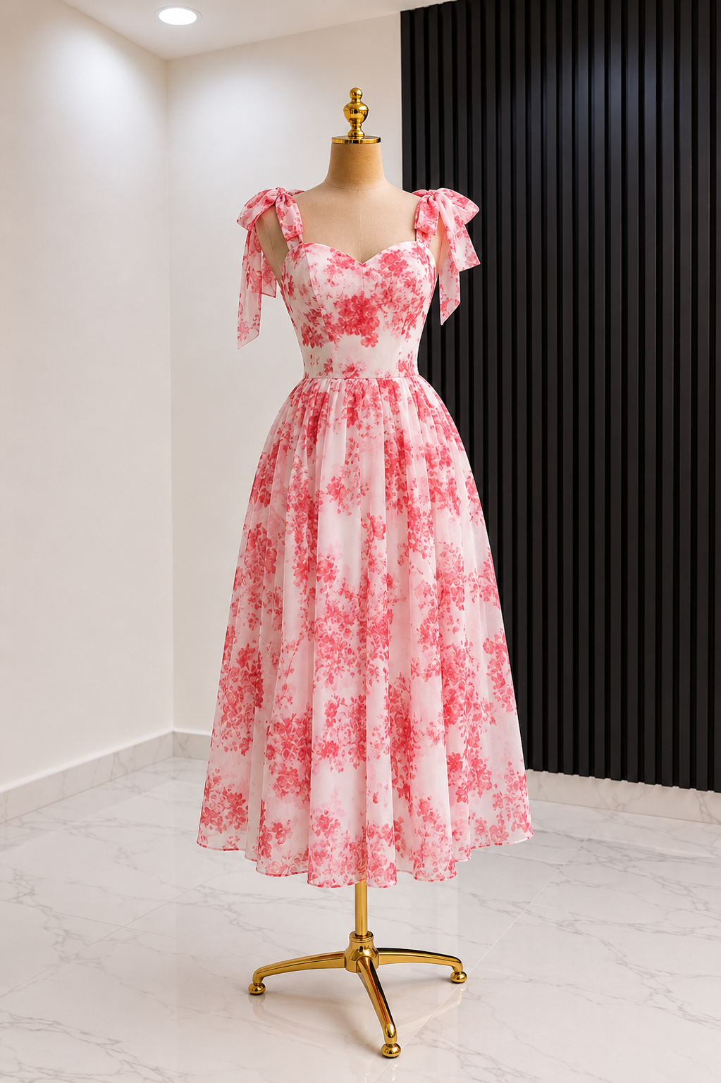 Cherry Bloom Dress