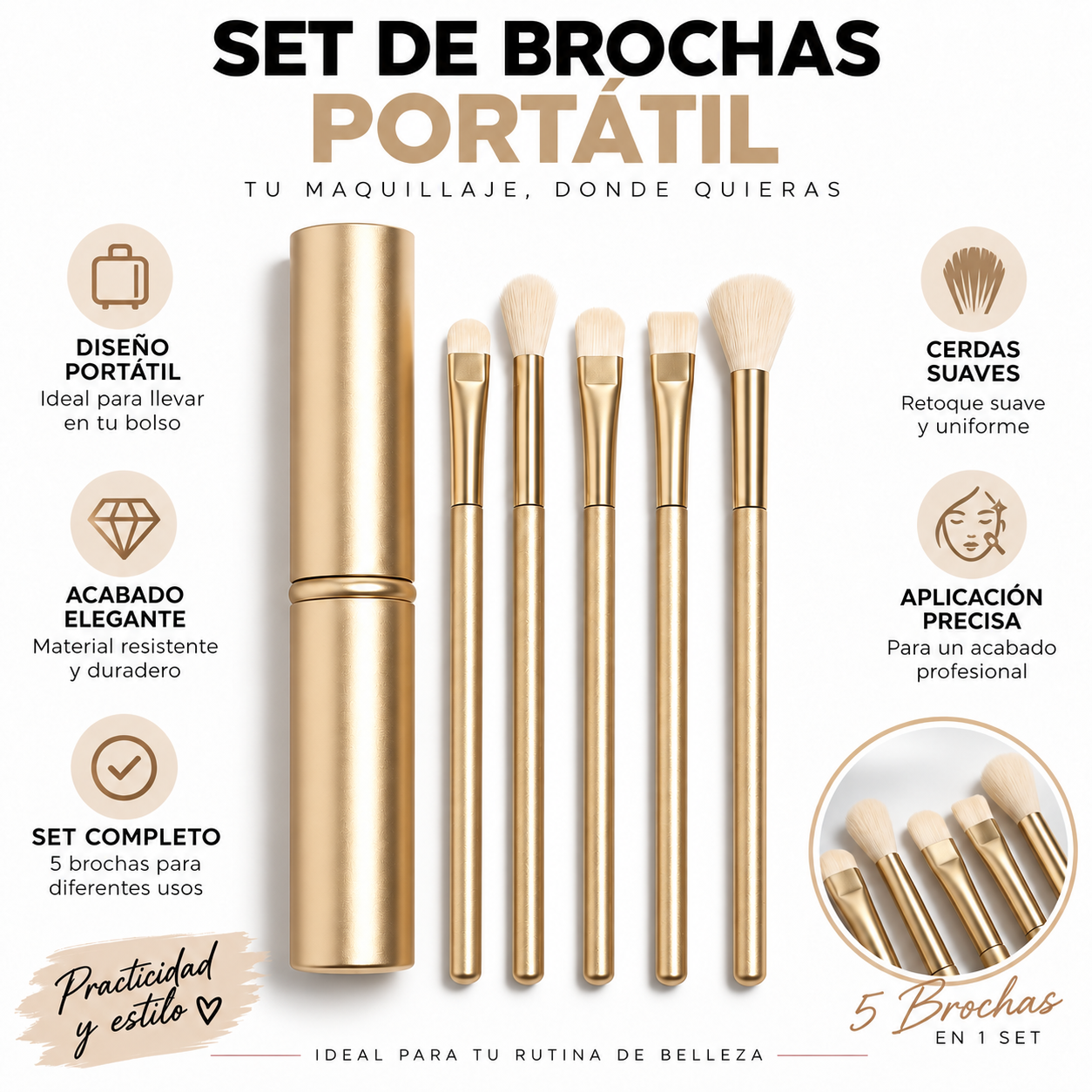 Set de brochas para sombras 💄_3