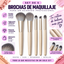 Set de brochas 🖌