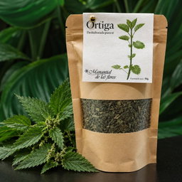 Ortiga deshidratada para infusión