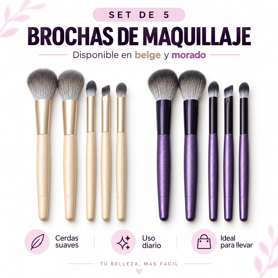 Set de brochas 🖌