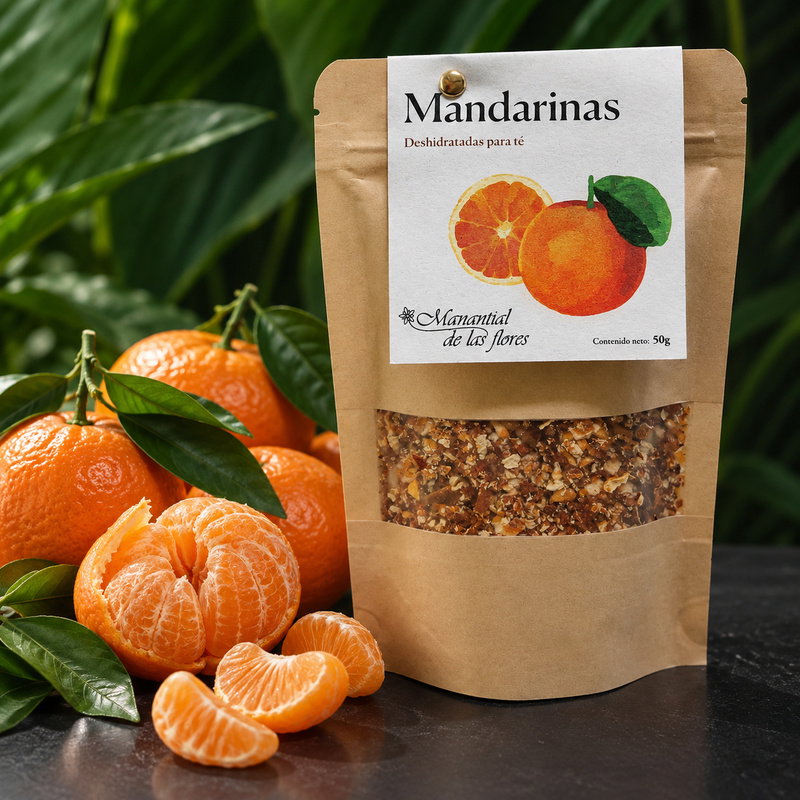Mandarinas deshidratadas para infusión_0