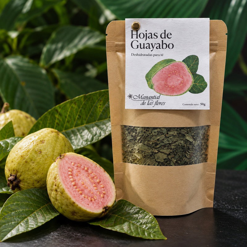 Hojas de Guayabo para infusión