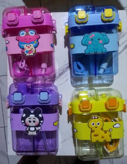 Water bottle double b