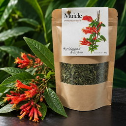 Muicle deshidratado para infusión