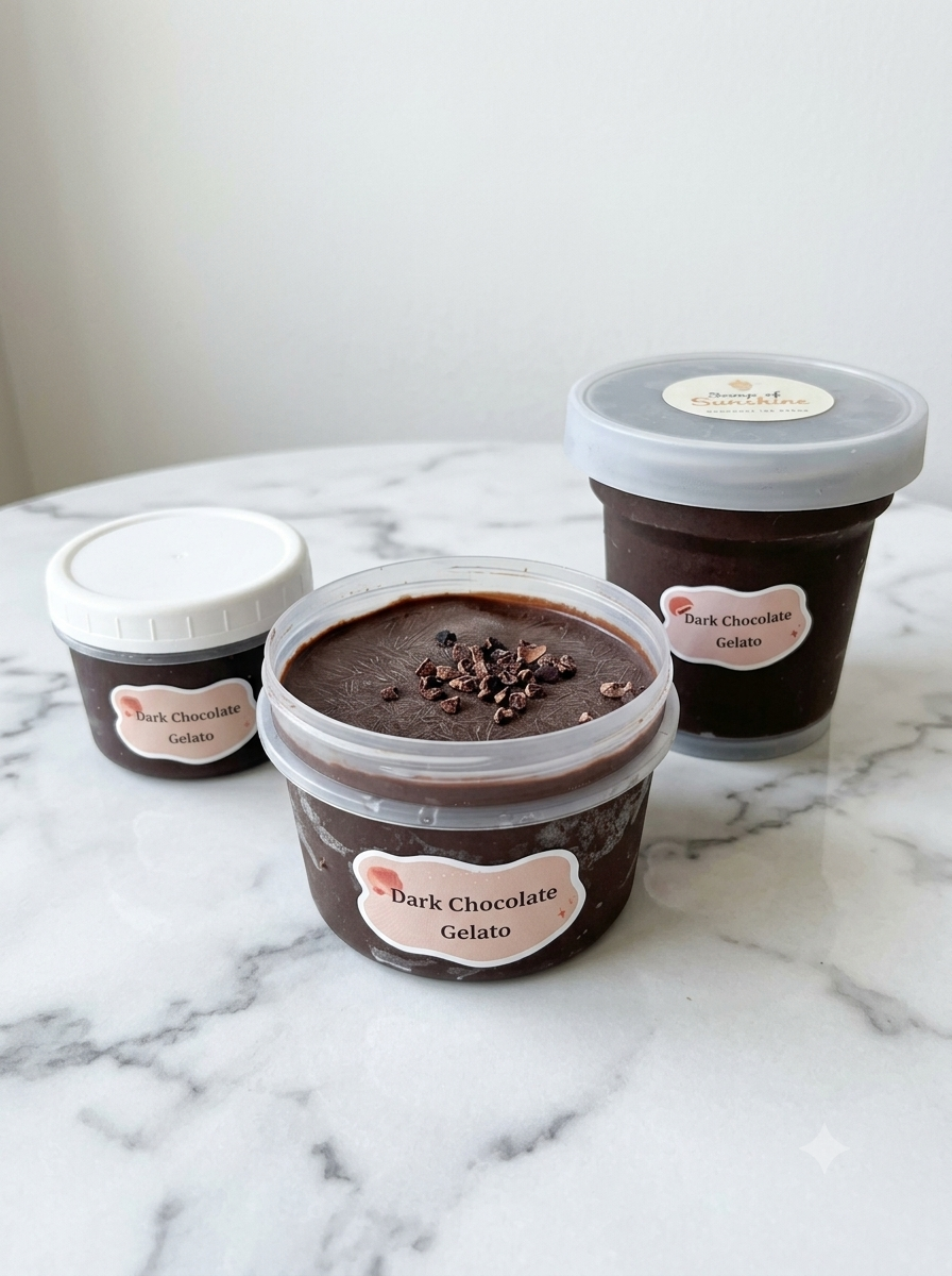 Dark Chocolate Gelato_0
