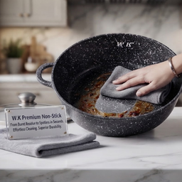 10 PCS WK GRANITE COOKING SET