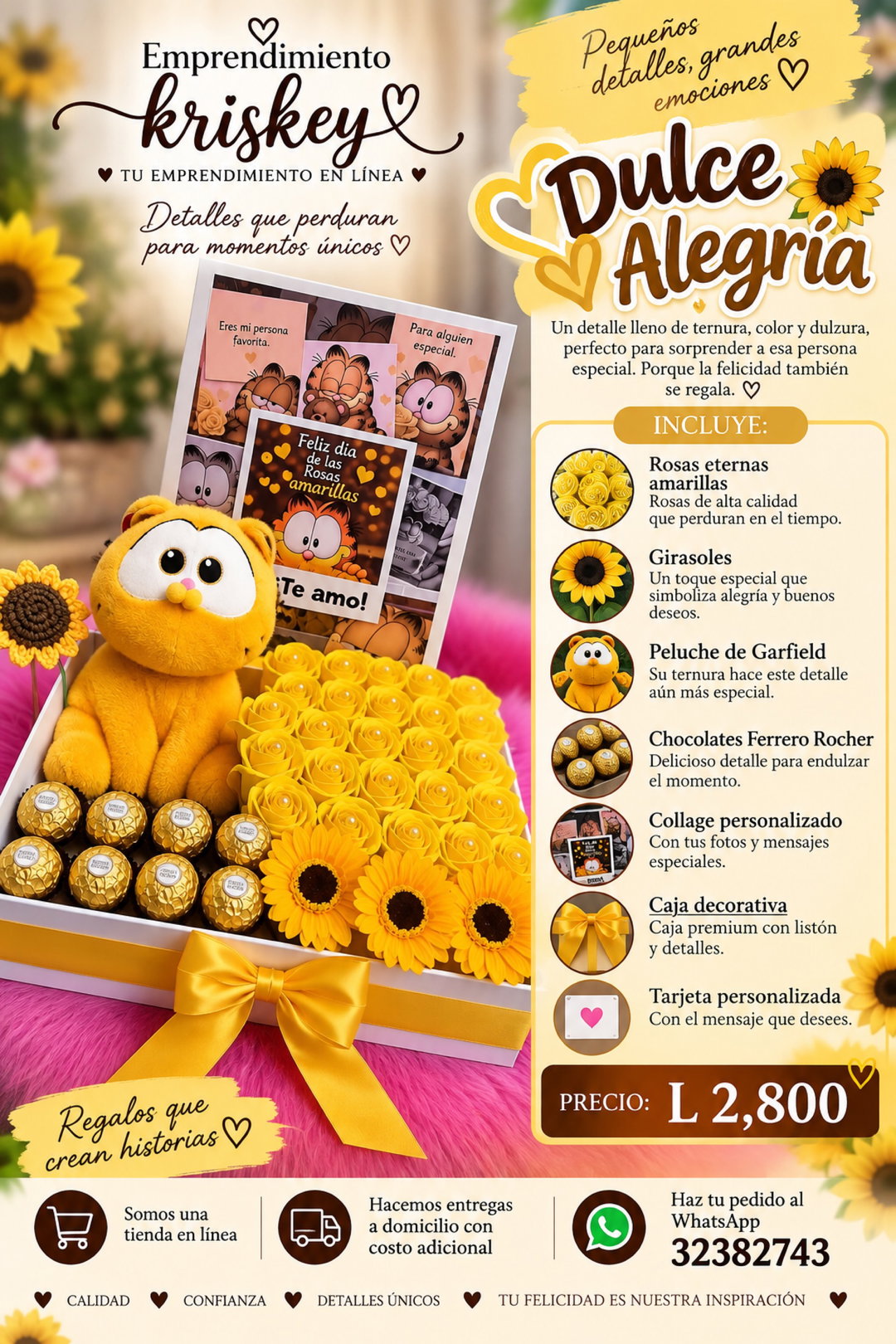 🌻💛 “Dulce Alegría” 💛🌻