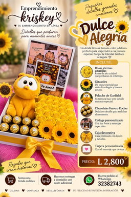 🌻💛 “Dulce Alegría” 💛🌻