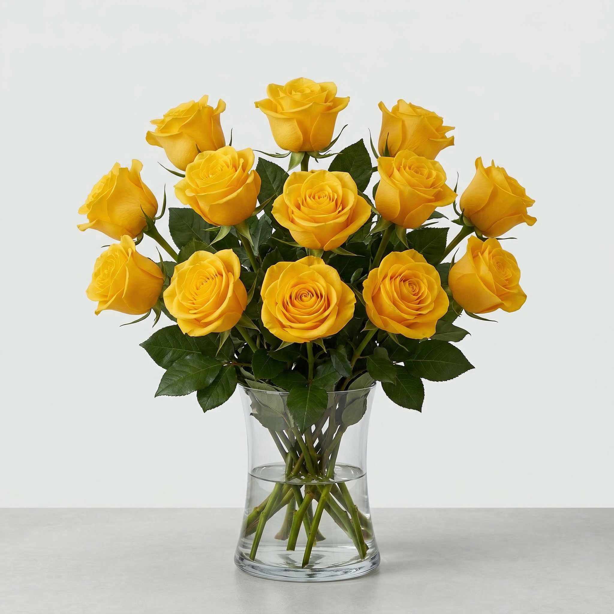 The Signature Rose Dozen (Colors Vary)_9