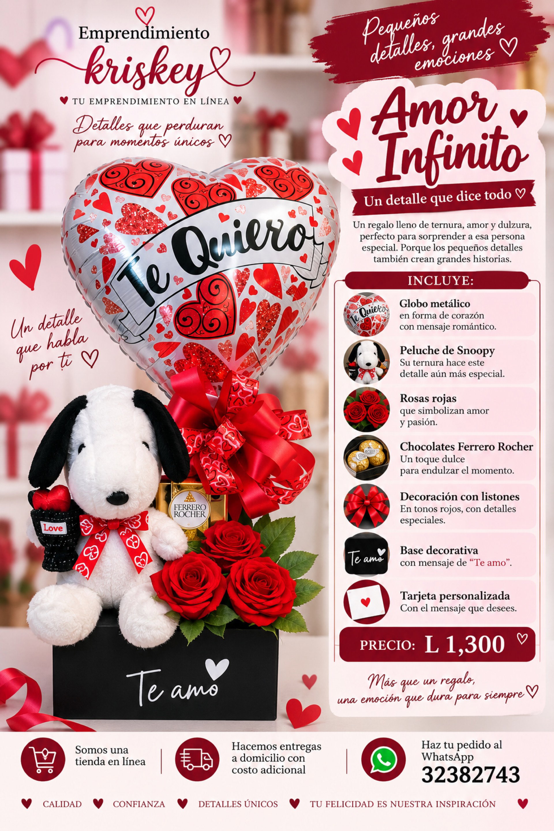 🎁 Amor Infinito”