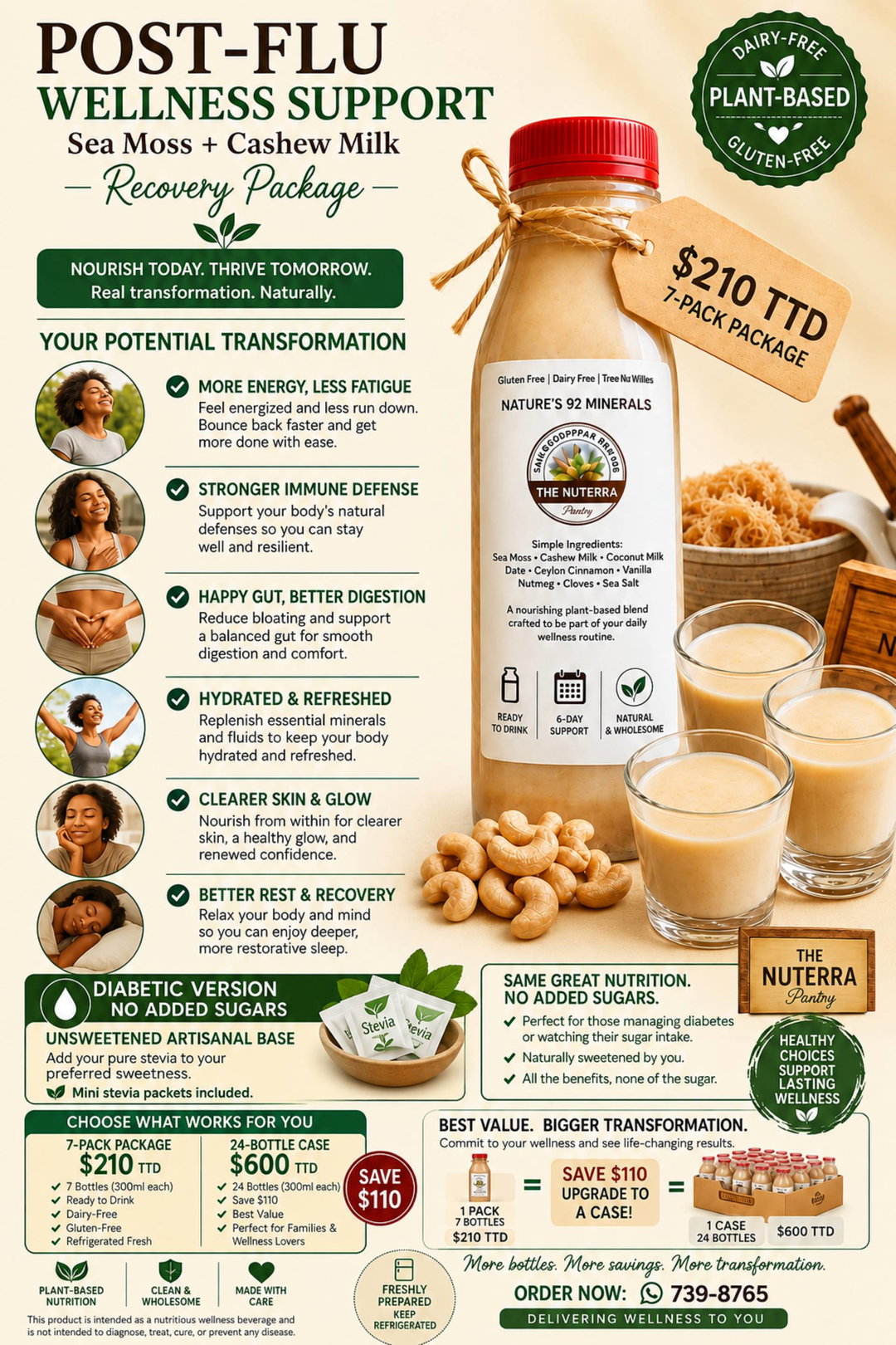 Post-Flu Wellness Support 7 Day |Gut wellness support