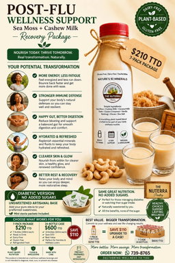 Post-Flu Wellness Support 7 Day |Gut wellness support
