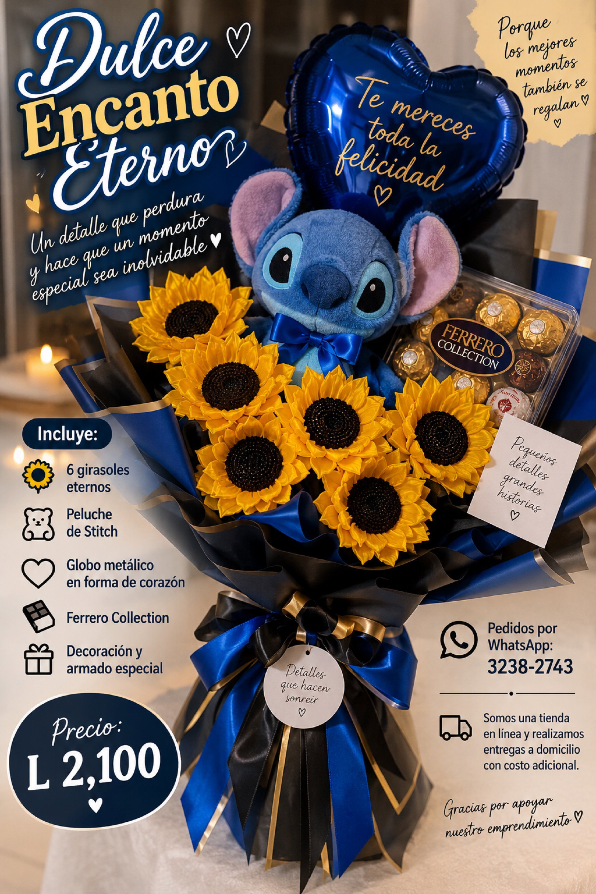 🌻💙 DULCE ENCANTO ETERNO 💙🌻