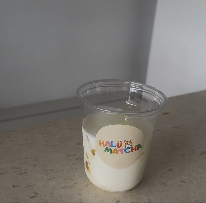 Iced Osmanthus Milk