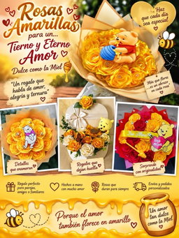 💛🌹 “Amor Dulce como la Miel” 🌹💛