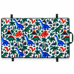 Kidsrock Dino Adventure 3-Panel Foldable Kids Mattress & Play Mat