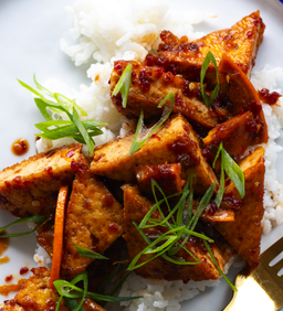 Creole Citrus Tofu [mon]
