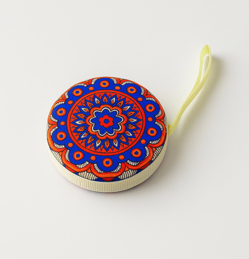 Mini Coin Purse for Kids – Round Zipper Pouch for Coins & Small Items