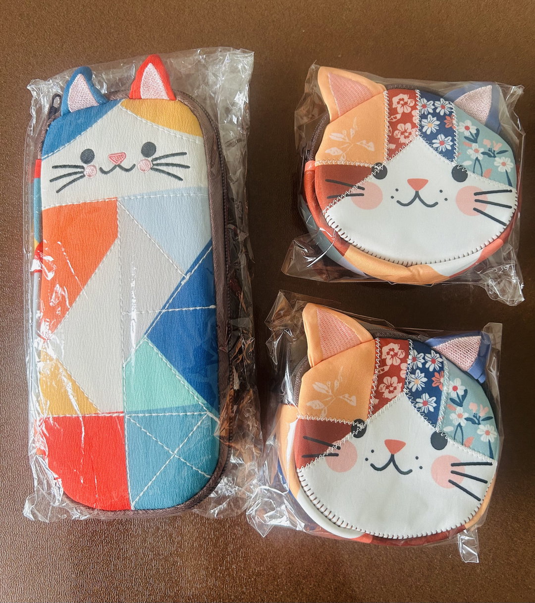 Cat Pencil Case or Purse