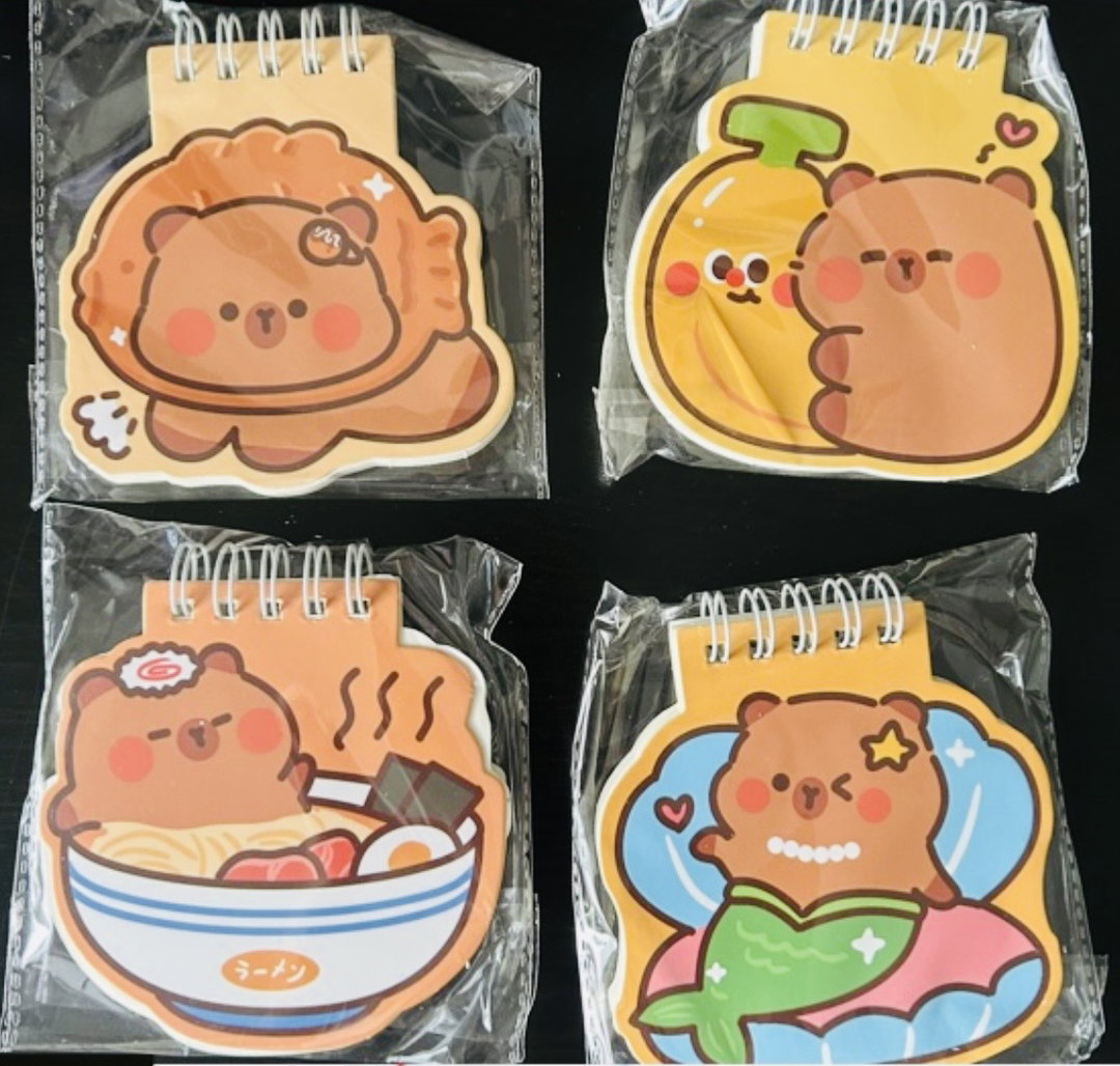 Capybara Mini Notebook