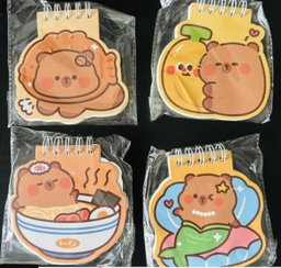 Capybara Mini Notebook