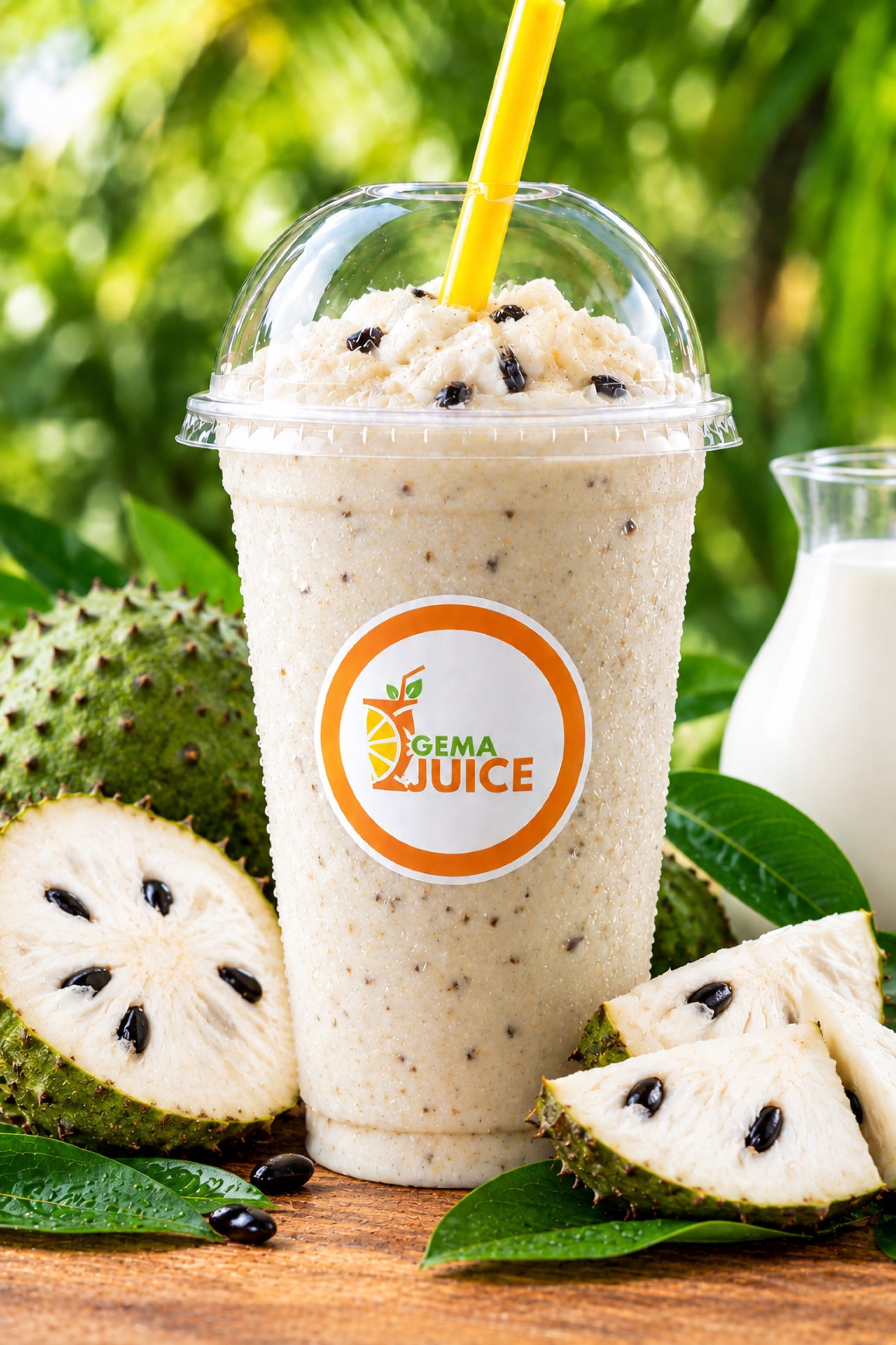 Soursop juice (staferi juice)_0