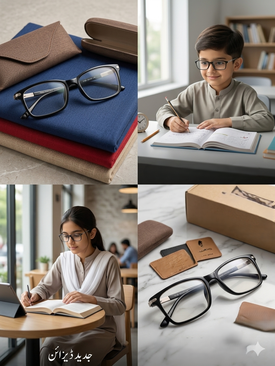 Kids Anti-Glare Glasses – Lightweight Eyeglass Frames for School & Daily Use_6