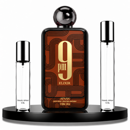 AFNAN 9PM ELIXIR PARFUM 100ML (M) (DUPE JEAN PAUL GAULTIER LE MALE ELIXIR PARFUM)