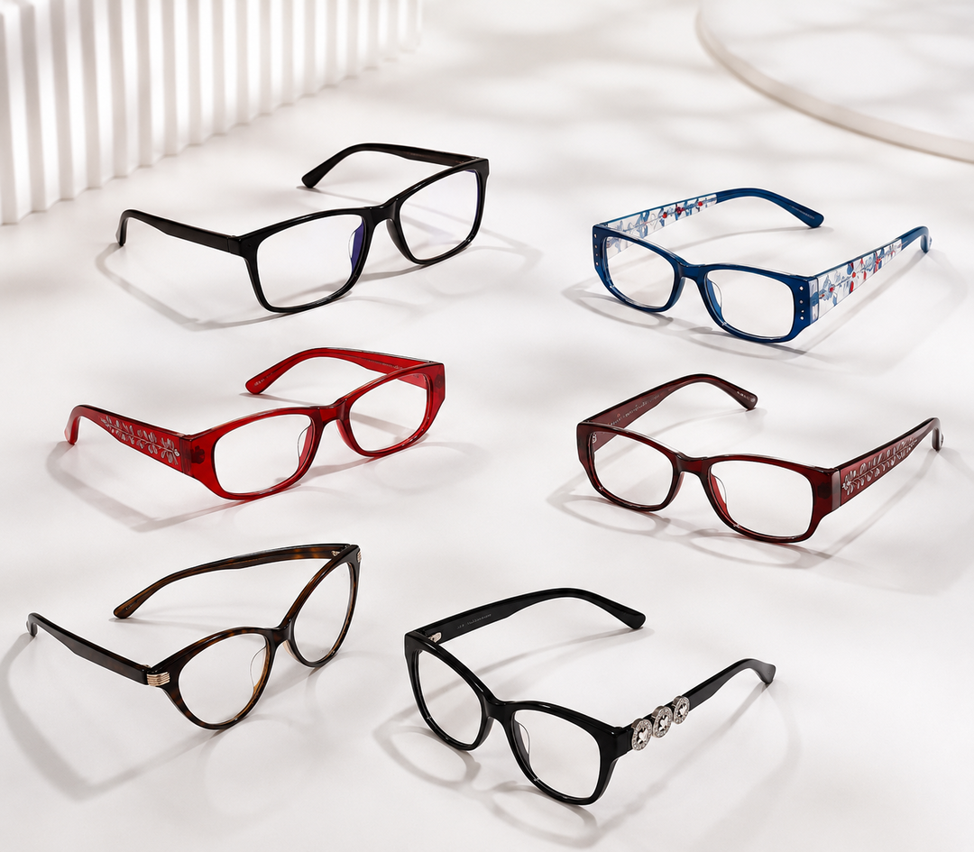 Kids Anti-Glare Glasses – Lightweight Eyeglass Frames for School & Daily Use