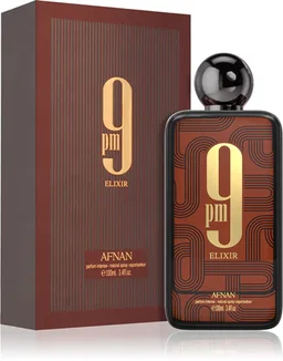 AFNAN 9PM ELIXIR PARFUM 100ML (M) (DUPE JEAN PAUL GAULTIER LE MALE ELIXIR PARFUM)