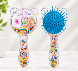 Kids Hair Brush Glitter – Detangling Brush for Girls & Toddlers