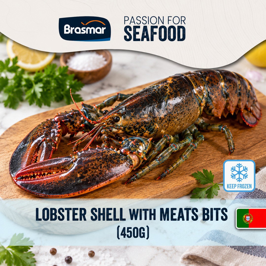 BRASMAR Raw Canadian Lobster 450/500g  MSC (Stock)_0