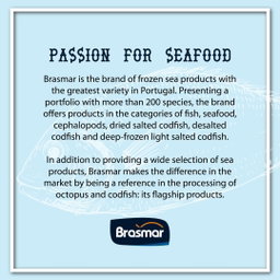 BRASMAR Raw Canadian Lobster 450/500g  MSC (Stock)