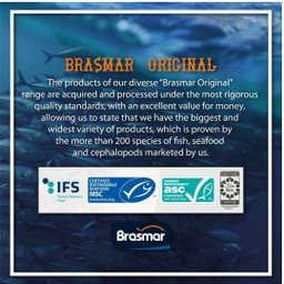 BRASMAR Raw Canadian Lobster 450/500g  MSC (Stock)
