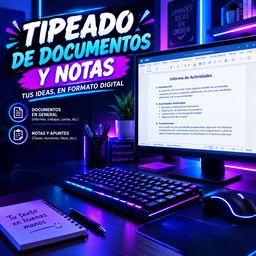Tipeado de Documentos en Word