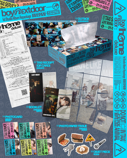 BOYNEXTDOOR 1st Studio Album Repackage [HOME: DELUXE]