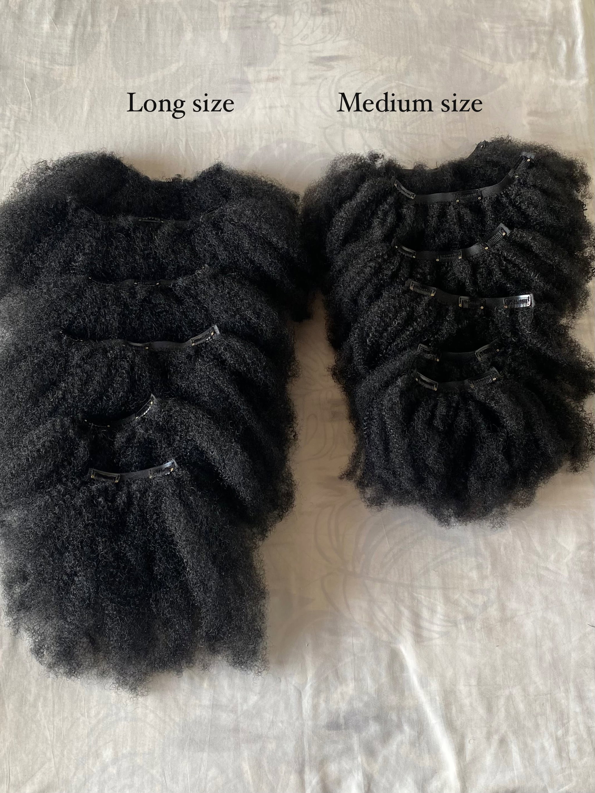 Afro Clip-In Extensions (6 pcs)_1