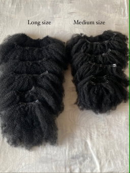 Afro Clip-In Extensions (6 pcs)