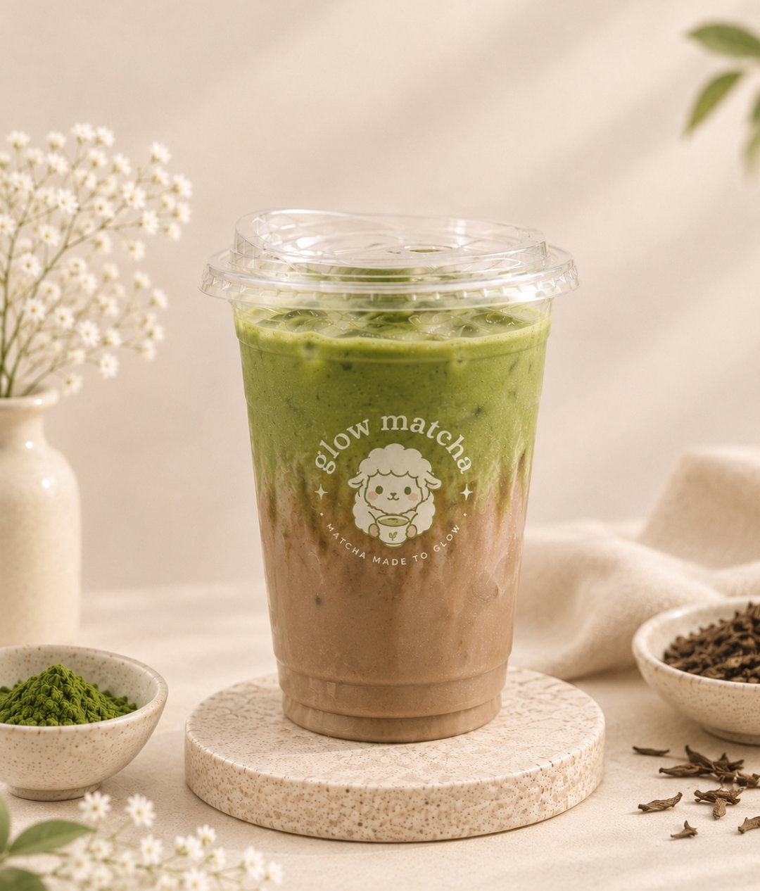Hojicha Matcha Cloud (Cloud Series)