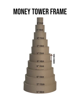 Money Tower Dummy Medium /Tour d'argent factice Moyen
